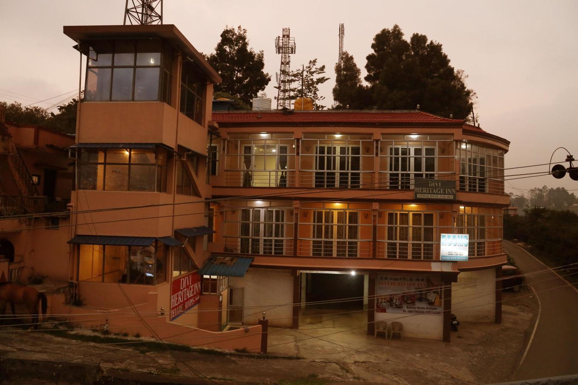 Divi Heritage Inn אוטי מראה חיצוני תמונה